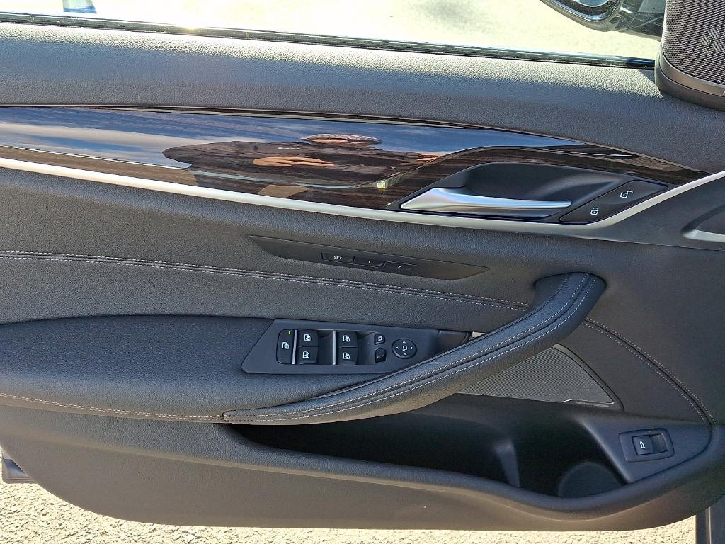 used 2022 BMW 530 car, priced at $35,450