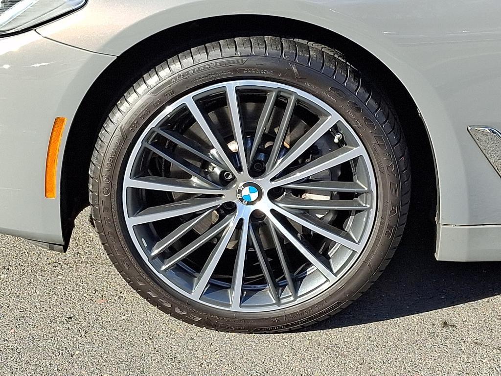 used 2022 BMW 530 car, priced at $35,450