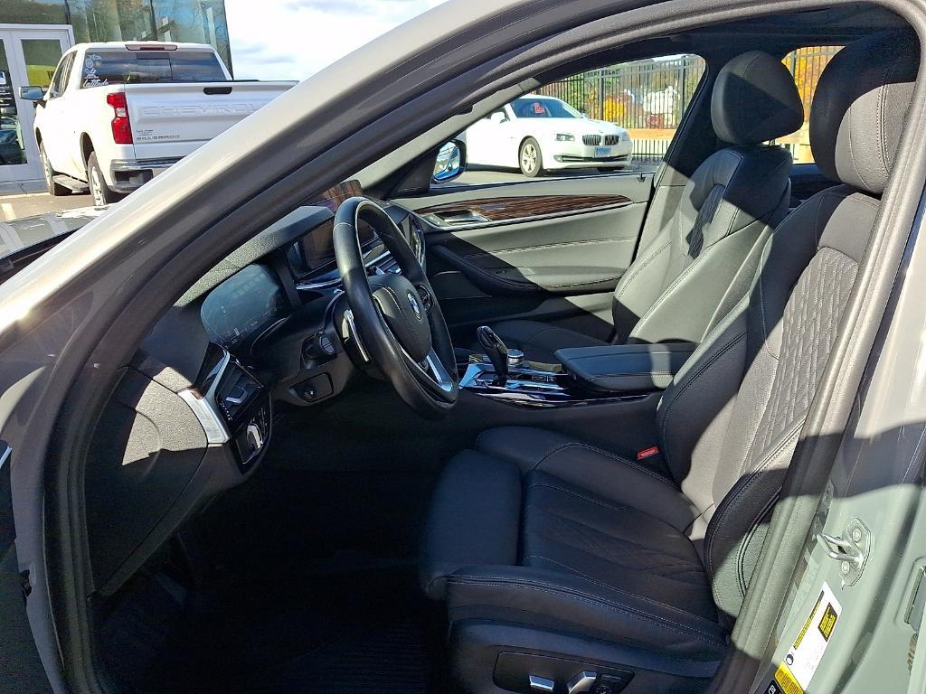 used 2022 BMW 530 car, priced at $35,450