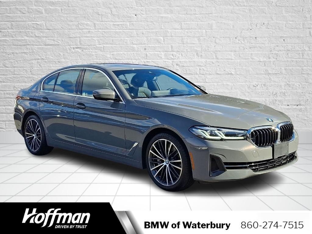 used 2022 BMW 530 car, priced at $35,450