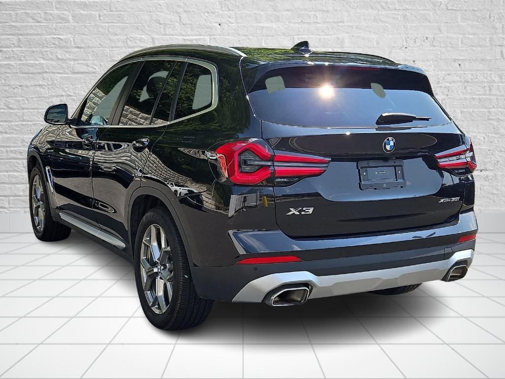 used 2024 BMW X3 car, priced at $42,900