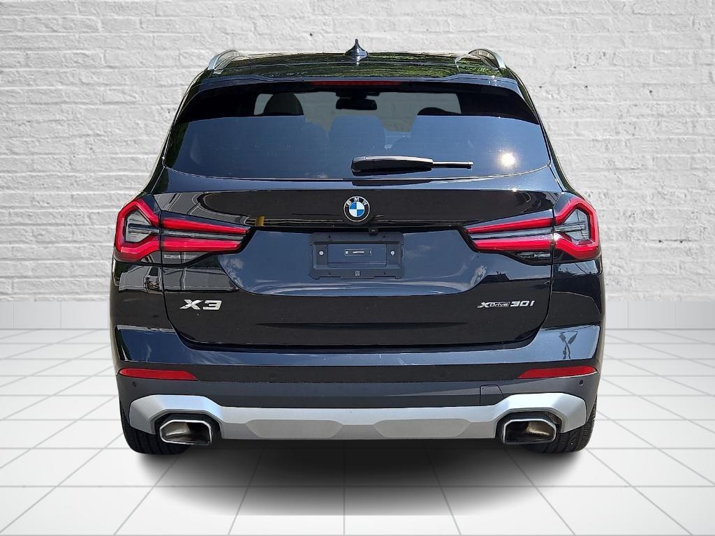 used 2024 BMW X3 car, priced at $42,900