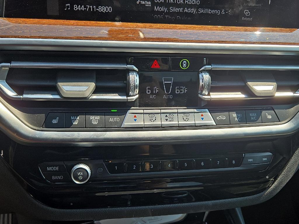 used 2024 BMW X3 car, priced at $42,900