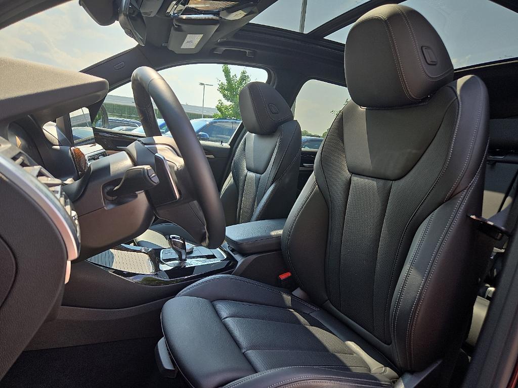 used 2024 BMW X3 car, priced at $42,900