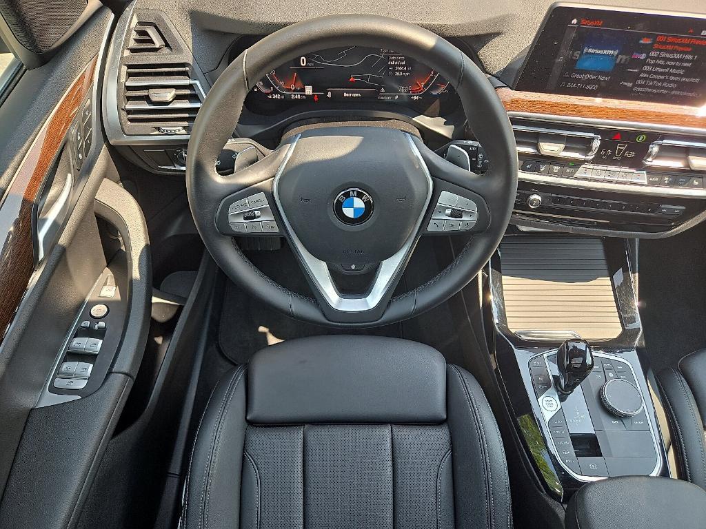 used 2024 BMW X3 car, priced at $42,900