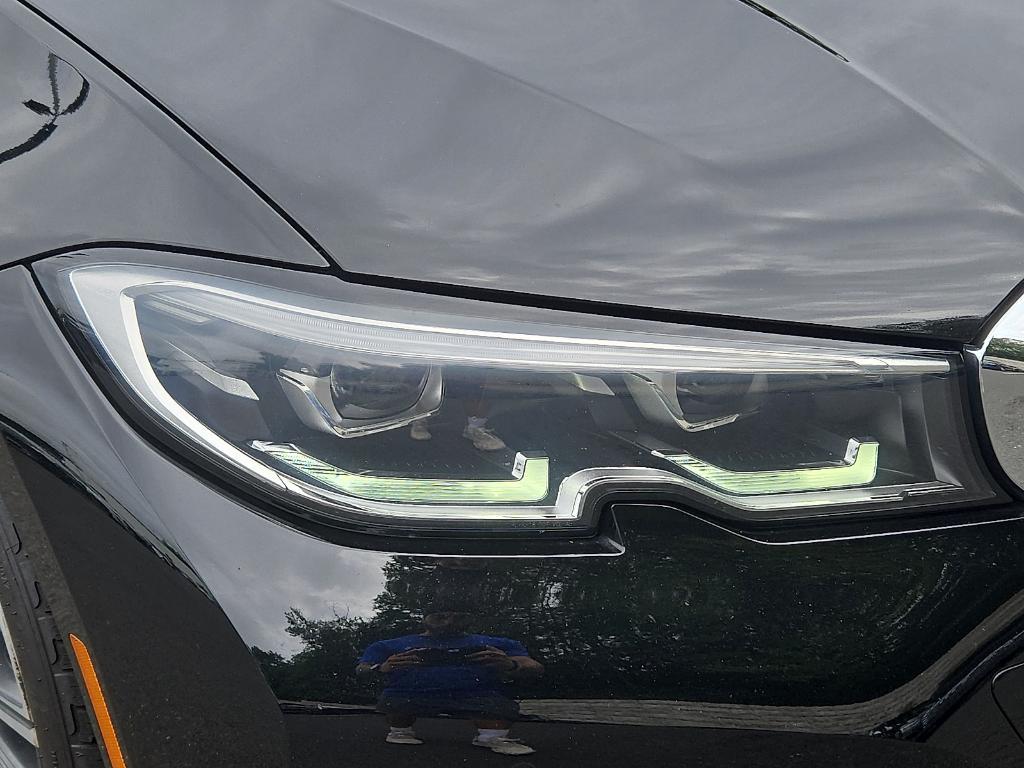 used 2022 BMW 330 car, priced at $32,250