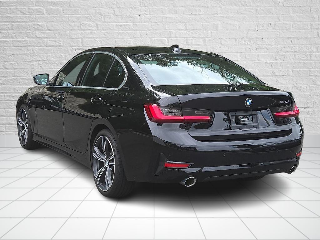 used 2022 BMW 330 car, priced at $32,250