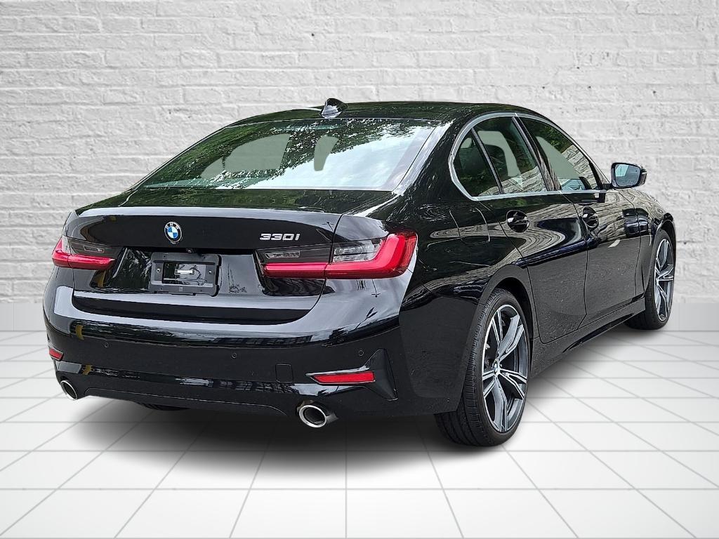 used 2022 BMW 330 car, priced at $31,750
