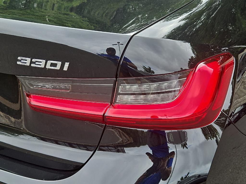 used 2022 BMW 330 car, priced at $31,750