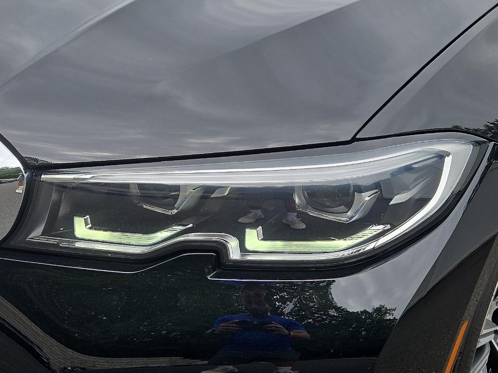 used 2022 BMW 330 car, priced at $32,250