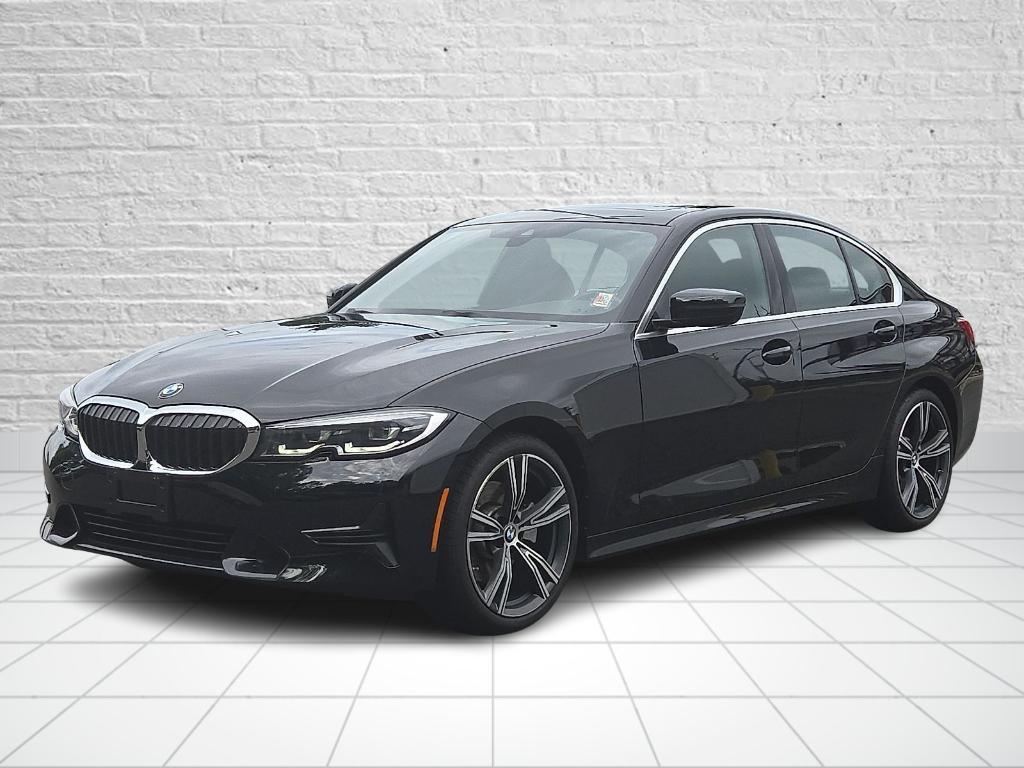 used 2022 BMW 330 car, priced at $32,250