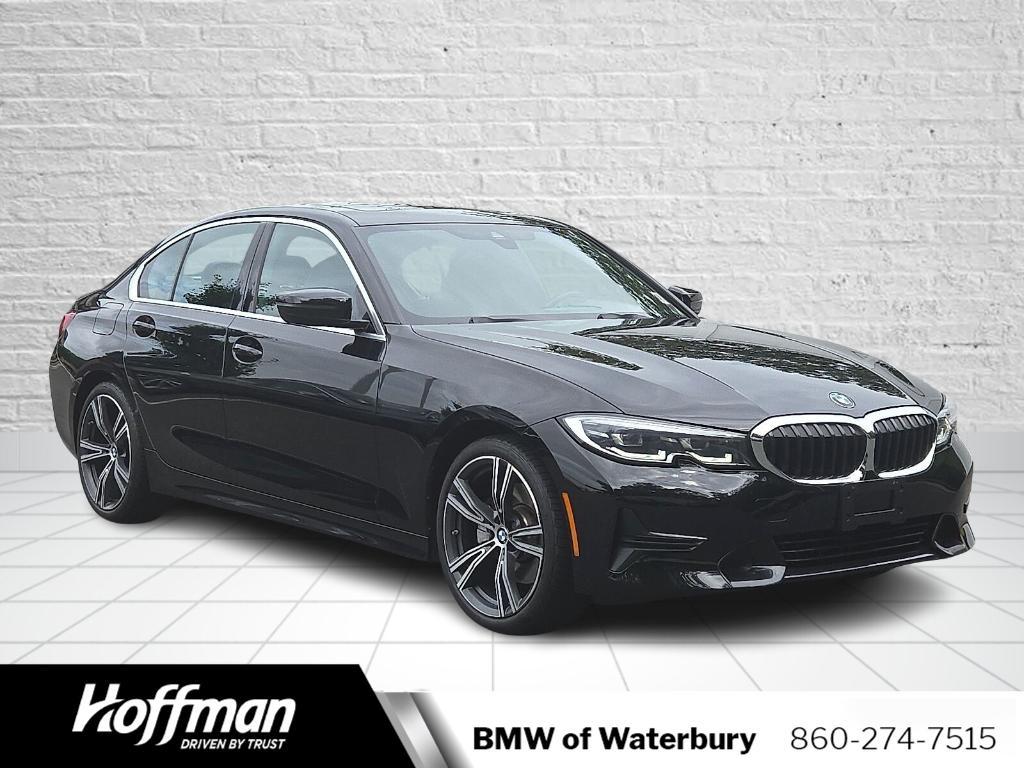 used 2022 BMW 330 car, priced at $32,250