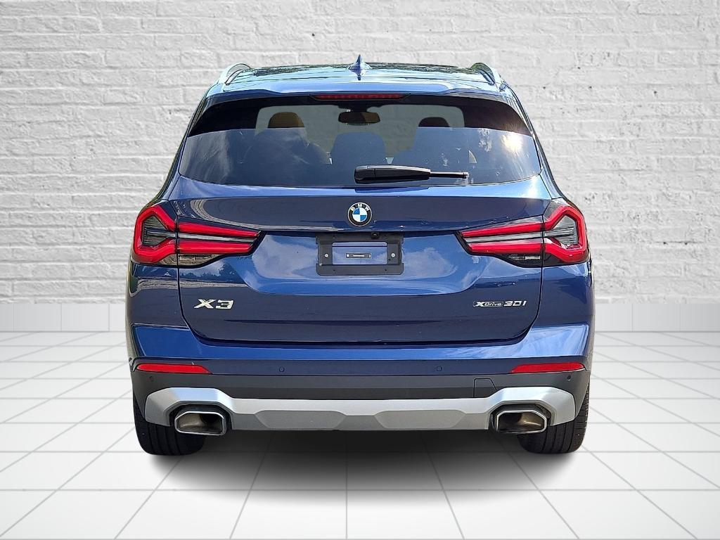 used 2024 BMW X3 car, priced at $45,450