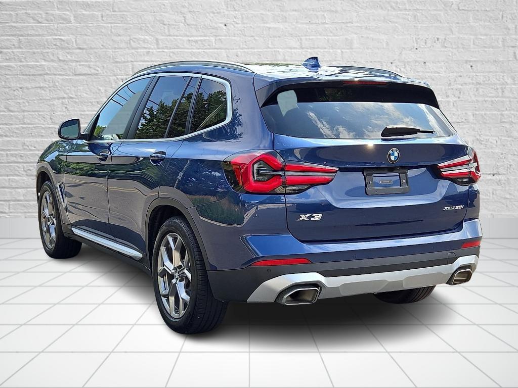 used 2024 BMW X3 car, priced at $45,450