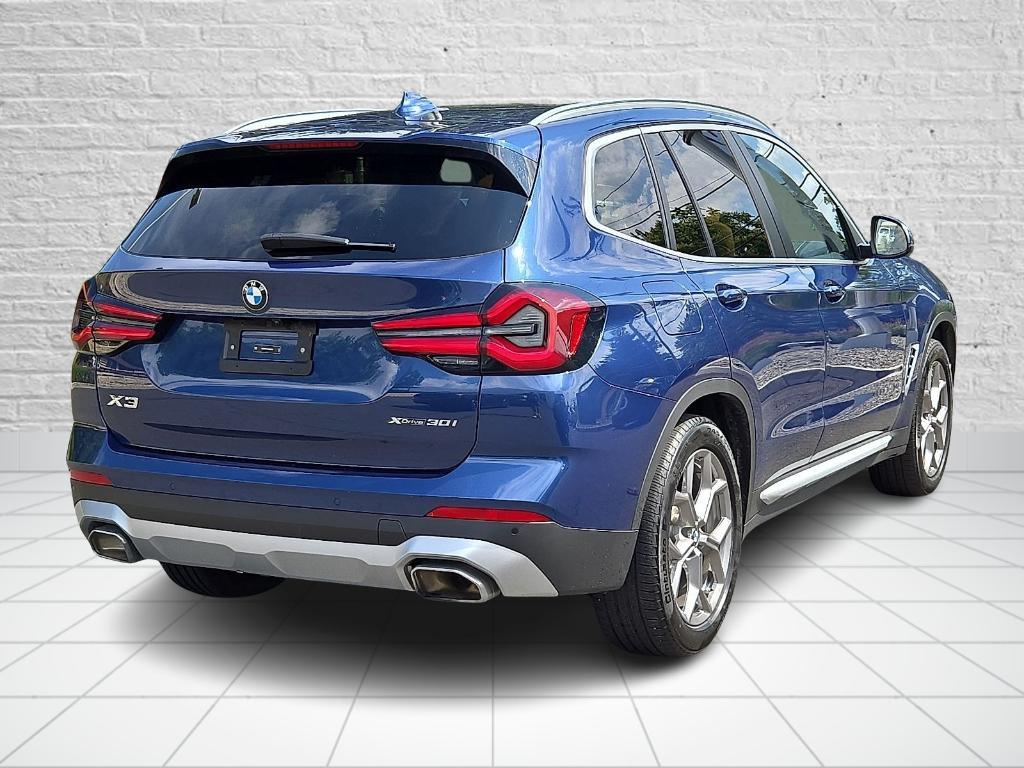 used 2024 BMW X3 car, priced at $45,450
