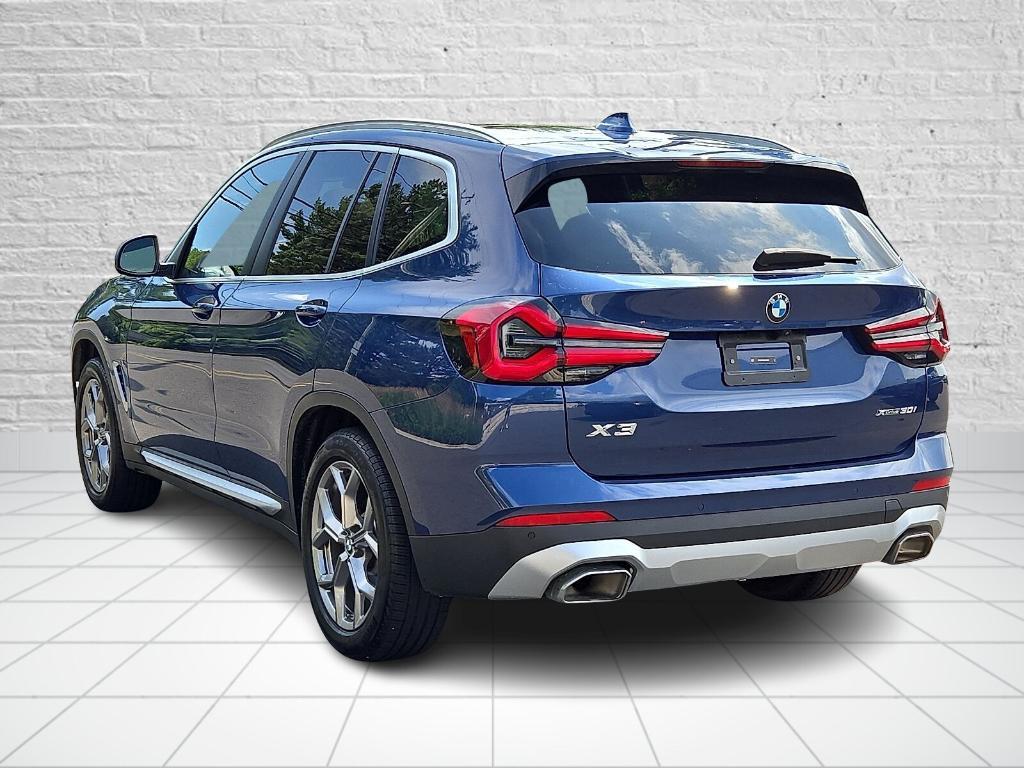used 2024 BMW X3 car, priced at $45,250