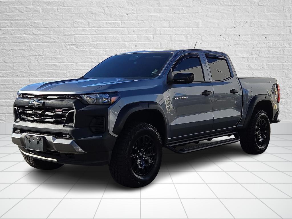 used 2023 Chevrolet Colorado car, priced at $36,450