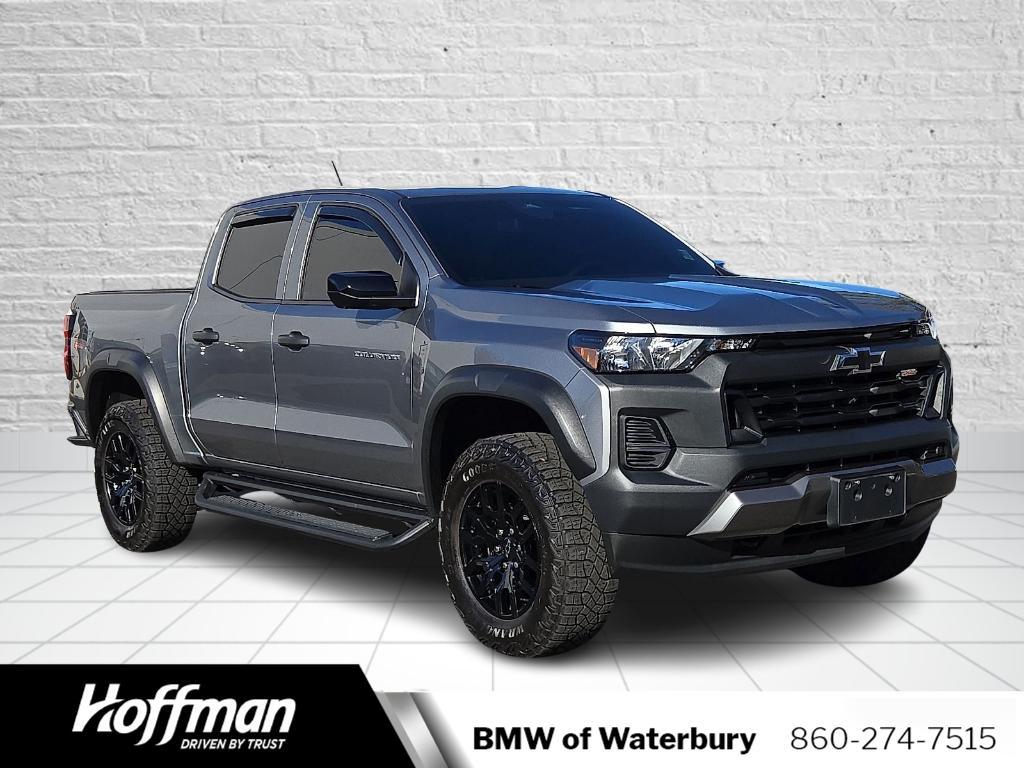 used 2023 Chevrolet Colorado car, priced at $36,450