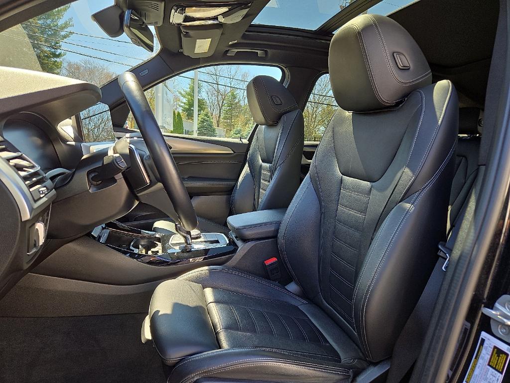 used 2022 BMW X3 car, priced at $36,550