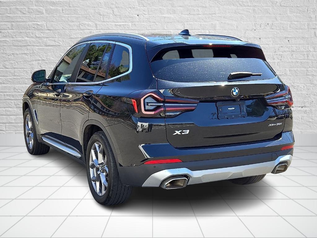 used 2022 BMW X3 car, priced at $36,550