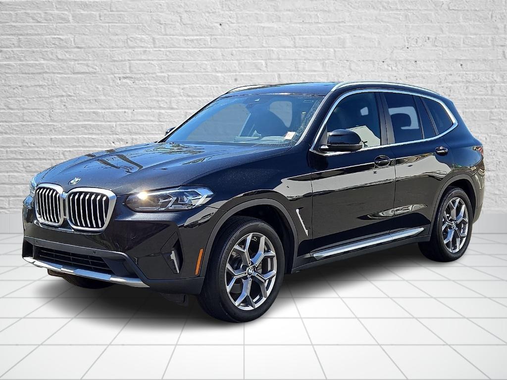 used 2022 BMW X3 car, priced at $36,550