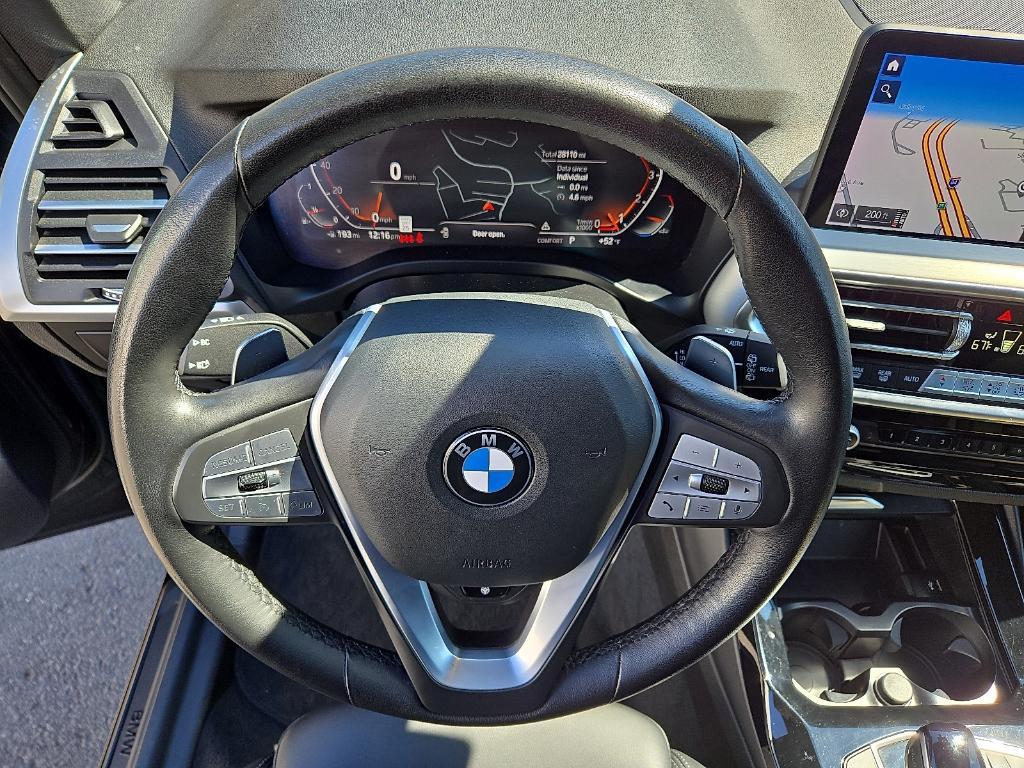 used 2022 BMW X3 car, priced at $36,550