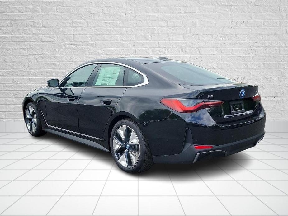 new 2024 BMW i4 Gran Coupe car, priced at $57,355