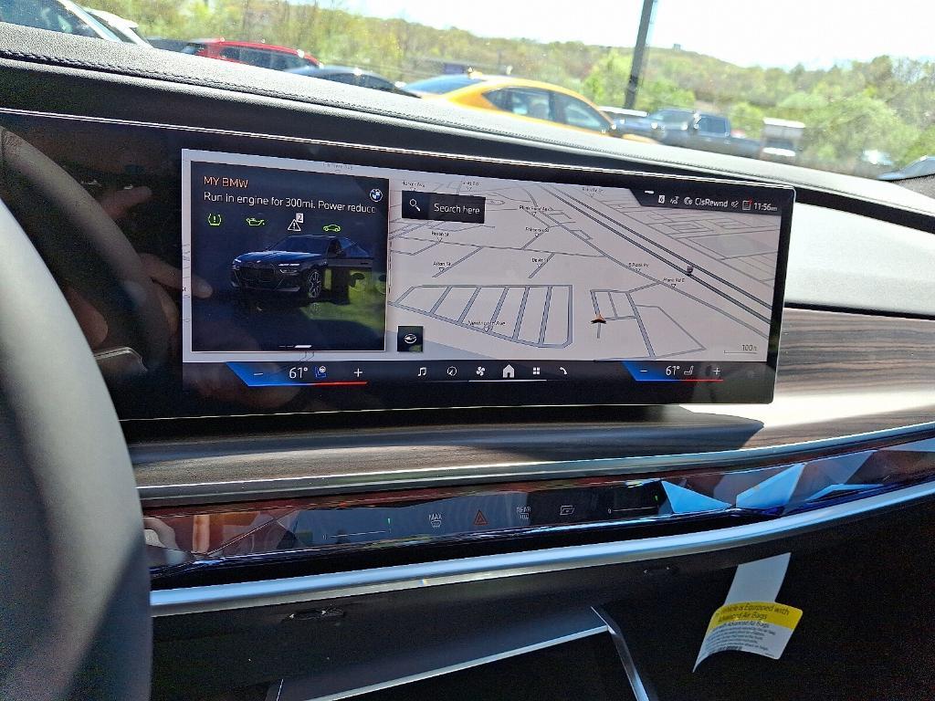 new 2025 BMW 760 car, priced at $137,550