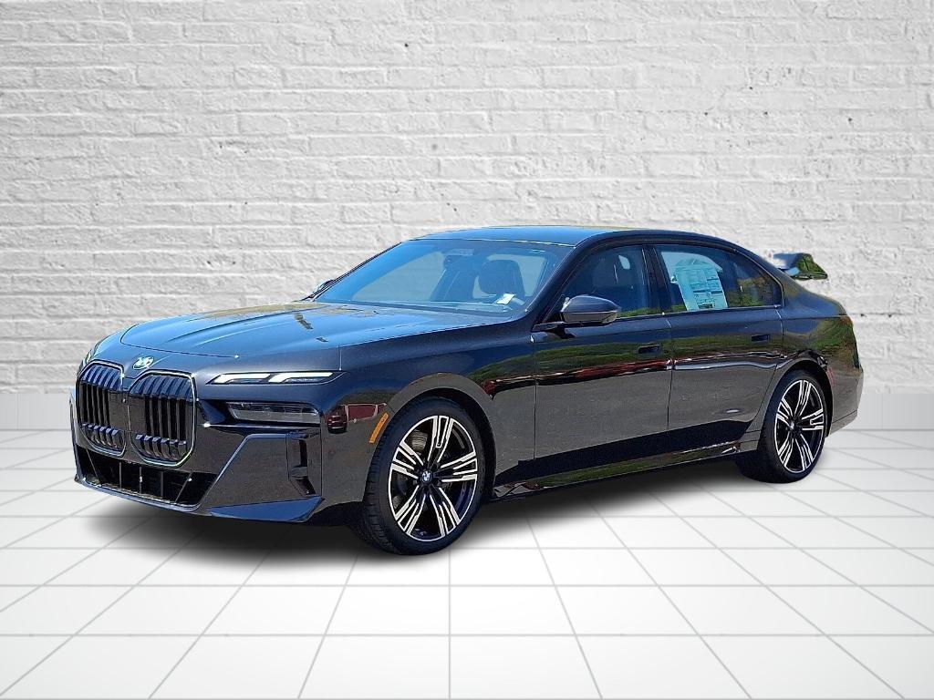 new 2025 BMW 760 car, priced at $137,550