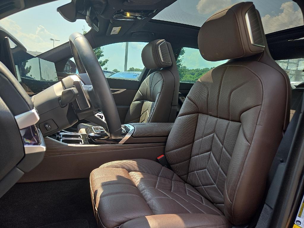 used 2024 BMW 760 car, priced at $92,950