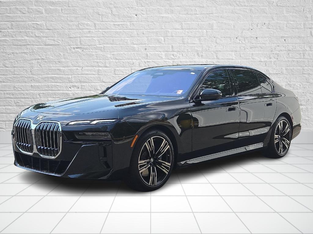 used 2024 BMW 760 car, priced at $92,950