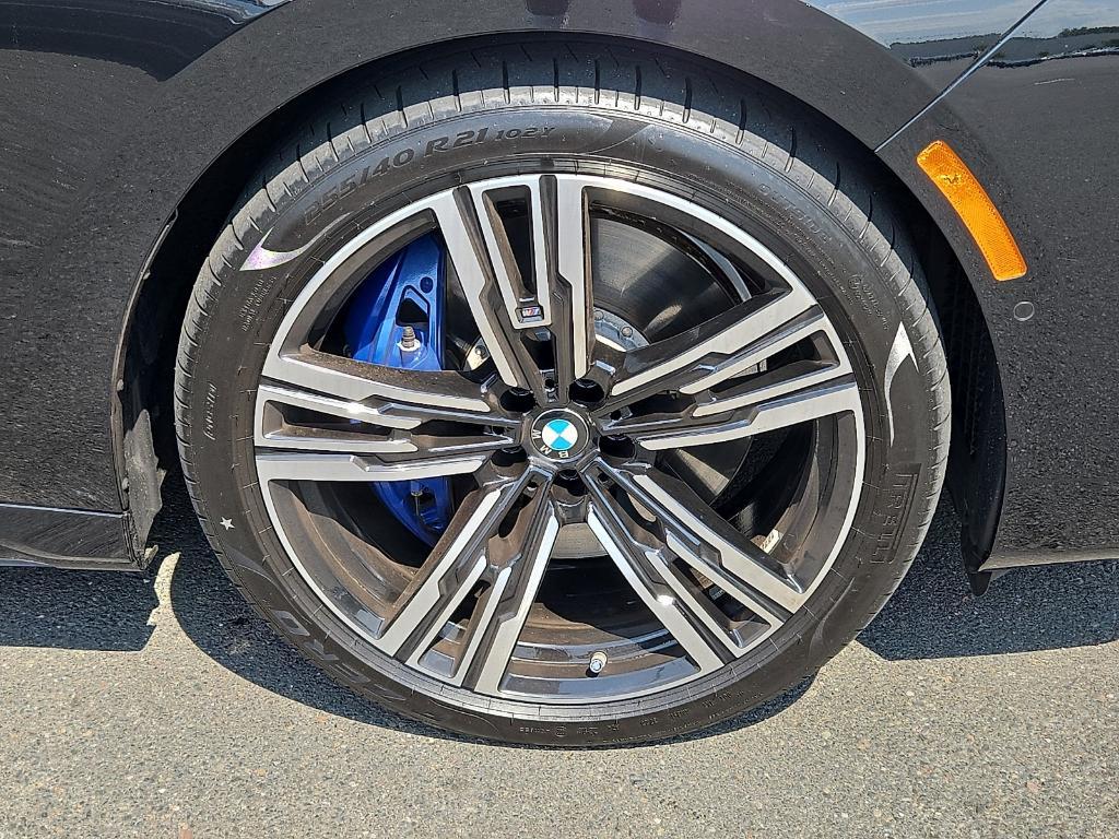 used 2024 BMW 760 car, priced at $92,950