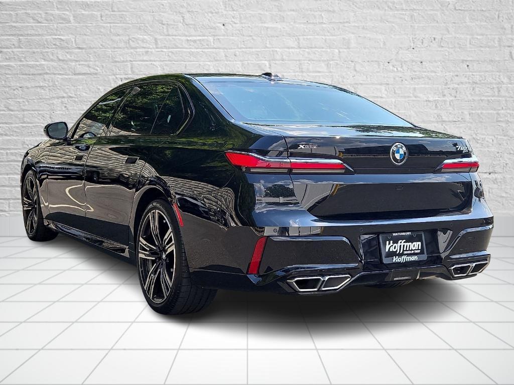 used 2024 BMW 760 car, priced at $92,950