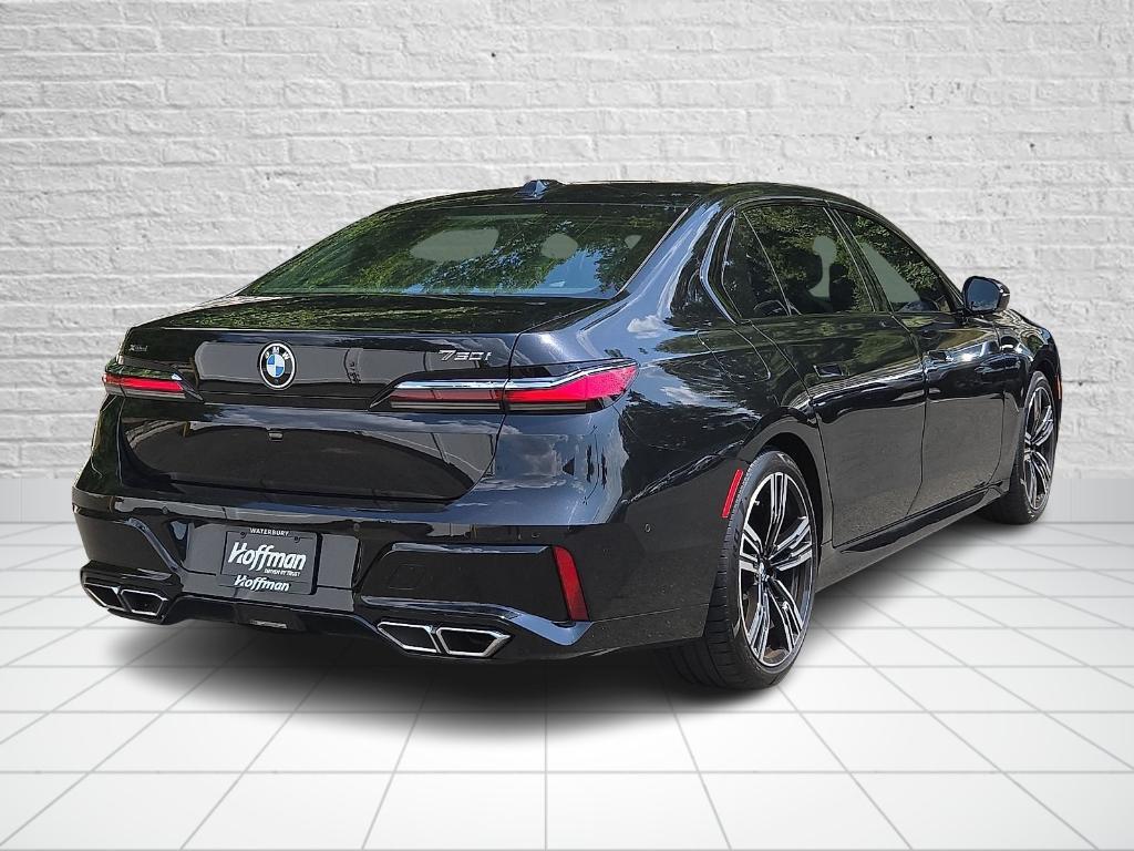 used 2024 BMW 760 car, priced at $92,950