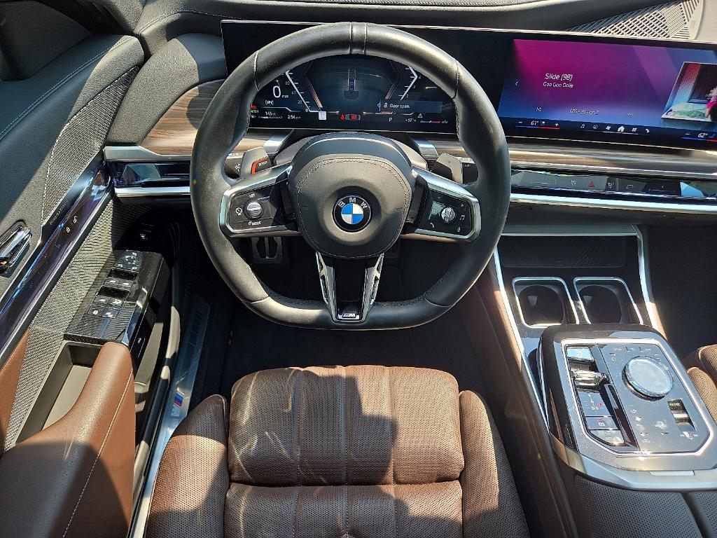 used 2024 BMW 760 car, priced at $92,950