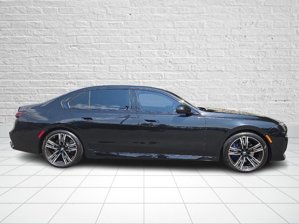used 2024 BMW 760 car, priced at $92,950