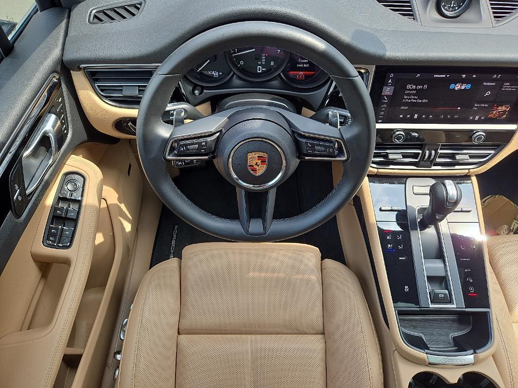 used 2024 Porsche Macan car, priced at $60,150