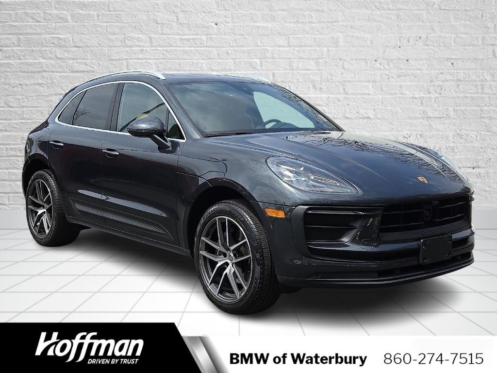 used 2024 Porsche Macan car, priced at $60,150