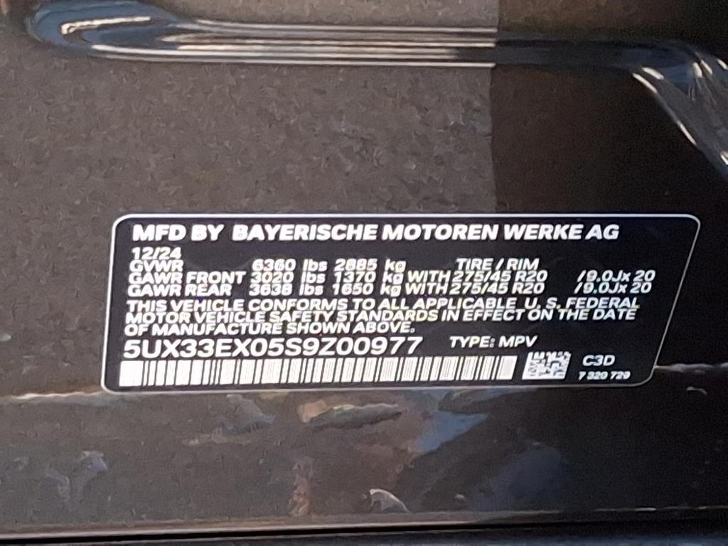 used 2025 BMW X6 car, priced at $85,275