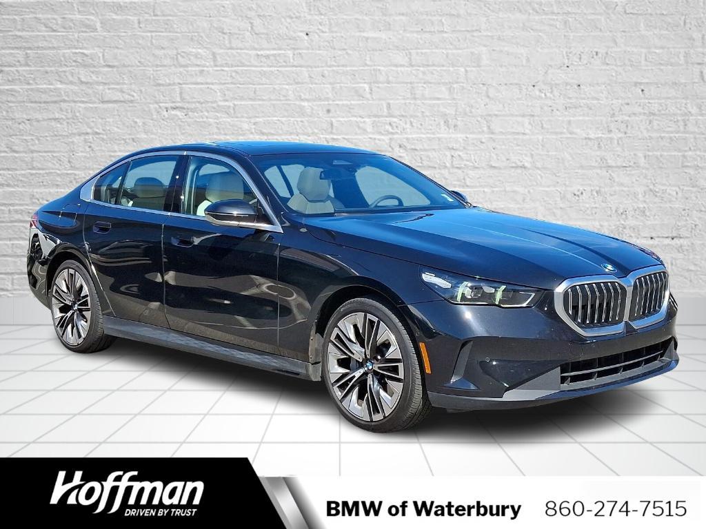 used 2024 BMW 530 car, priced at $46,450