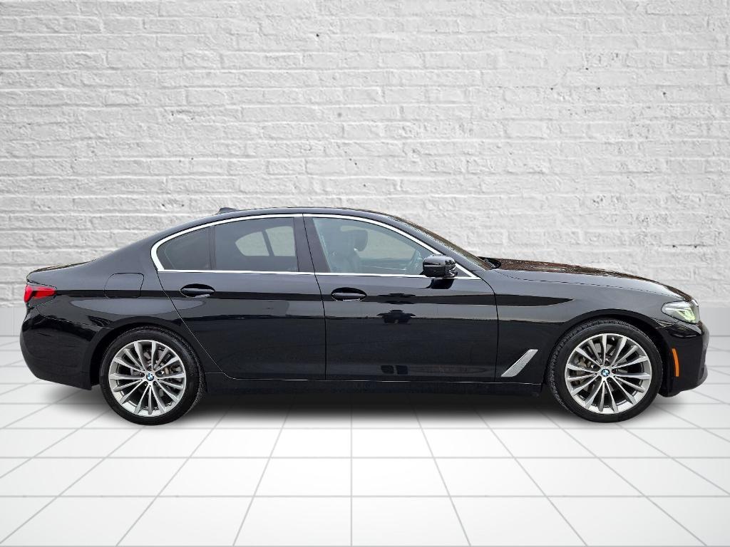 used 2021 BMW 530 car, priced at $36,150