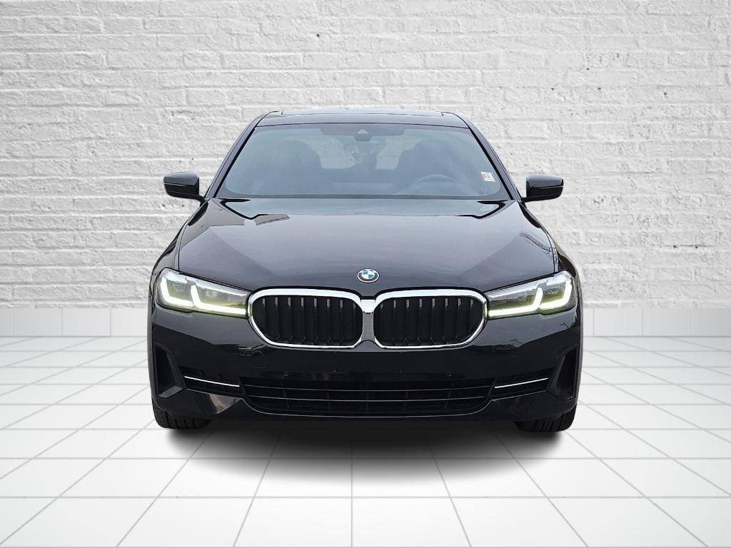 used 2021 BMW 530 car, priced at $36,150