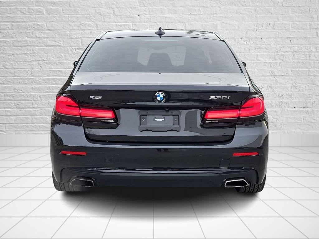 used 2021 BMW 530 car, priced at $36,150