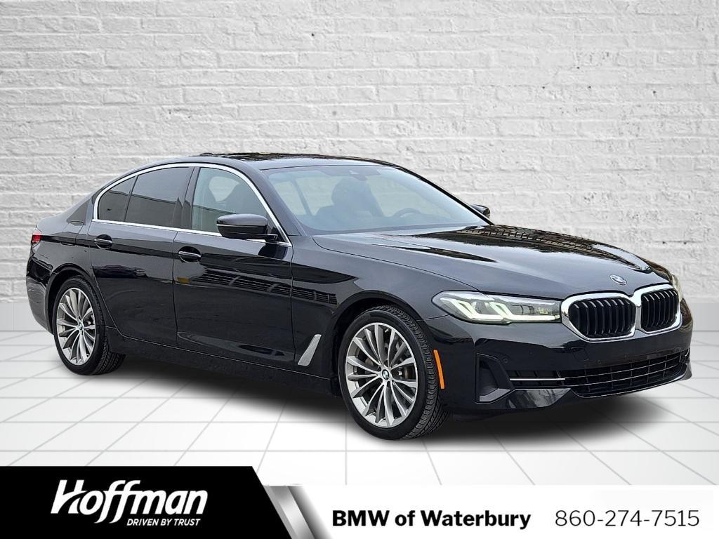 used 2021 BMW 530 car, priced at $36,150