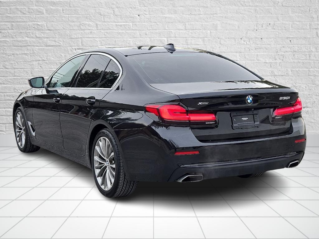 used 2021 BMW 530 car, priced at $36,150