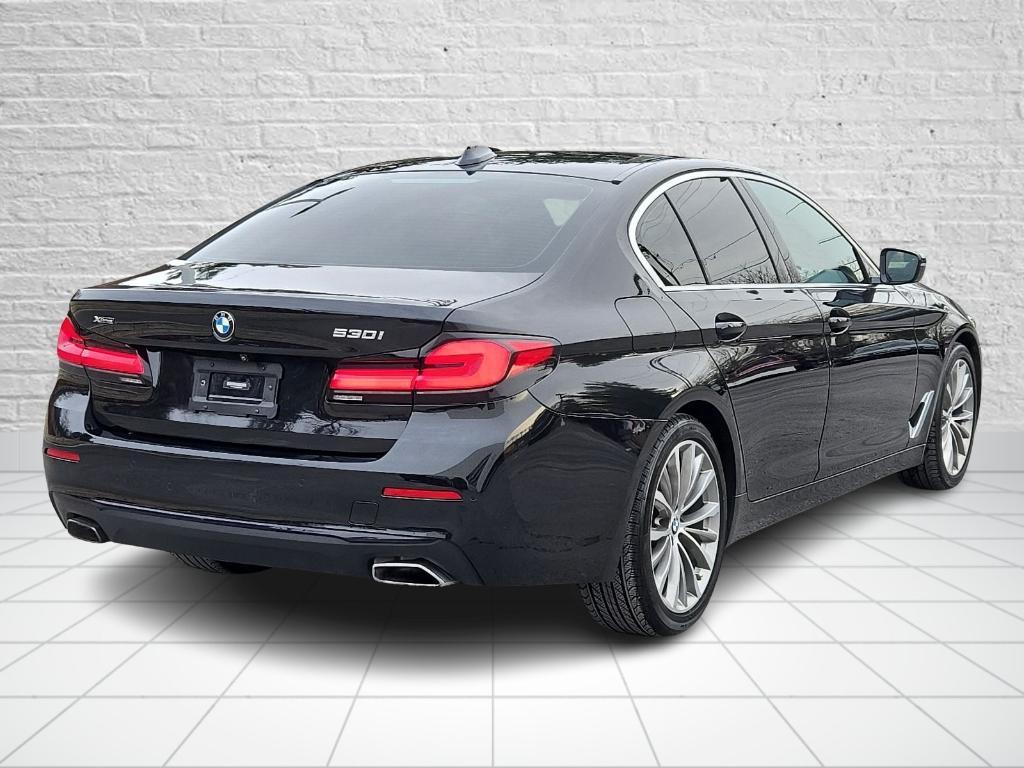 used 2021 BMW 530 car, priced at $36,150