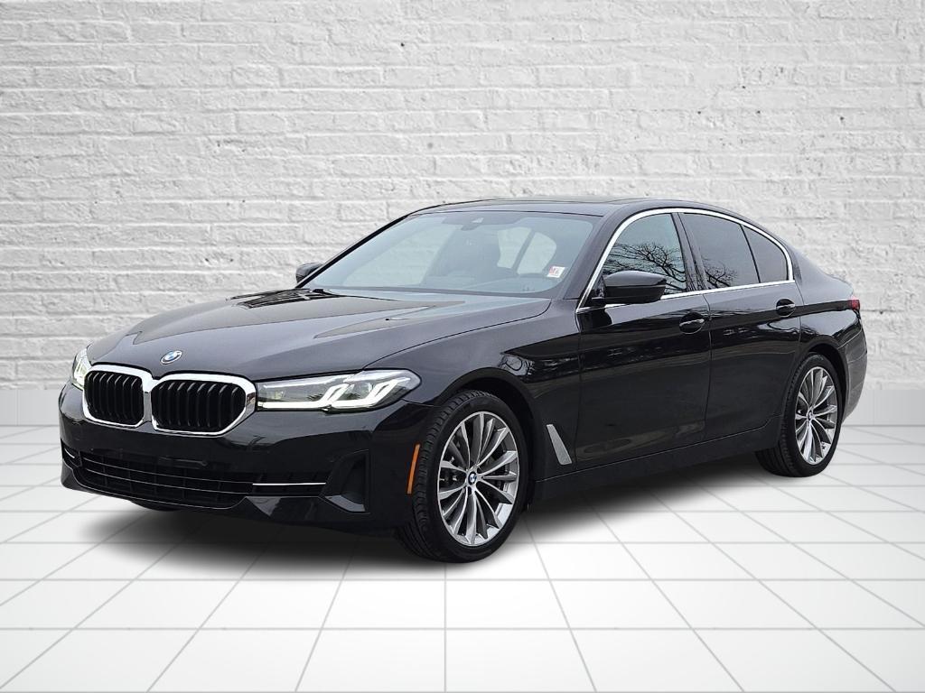 used 2021 BMW 530 car, priced at $36,150