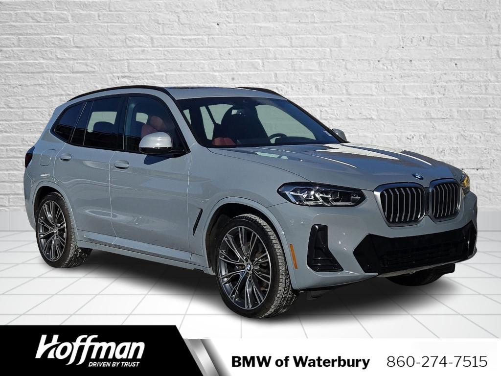 used 2022 BMW X3 car, priced at $33,250