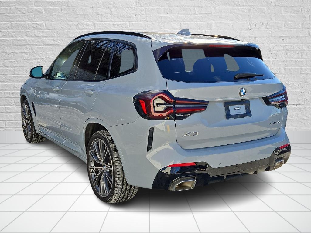 used 2022 BMW X3 car, priced at $35,050