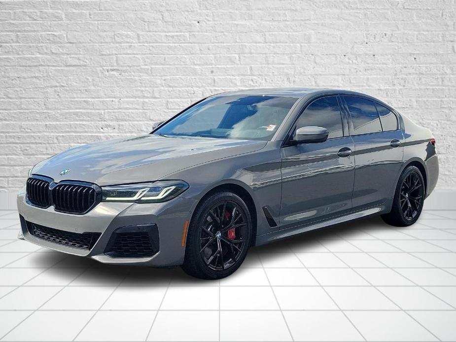 used 2021 BMW 540 car, priced at $37,550